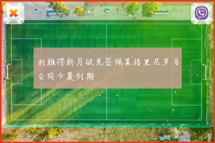 利雅得新月欲免签佩莱格里尼罗马合同今夏到期