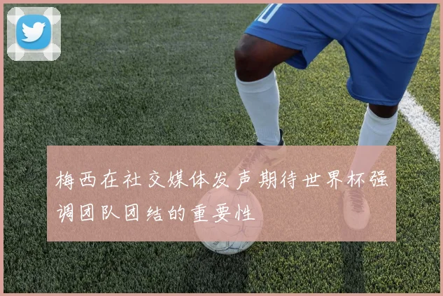 梅西在社交媒体发声期待世界杯强调团队团结的重要性